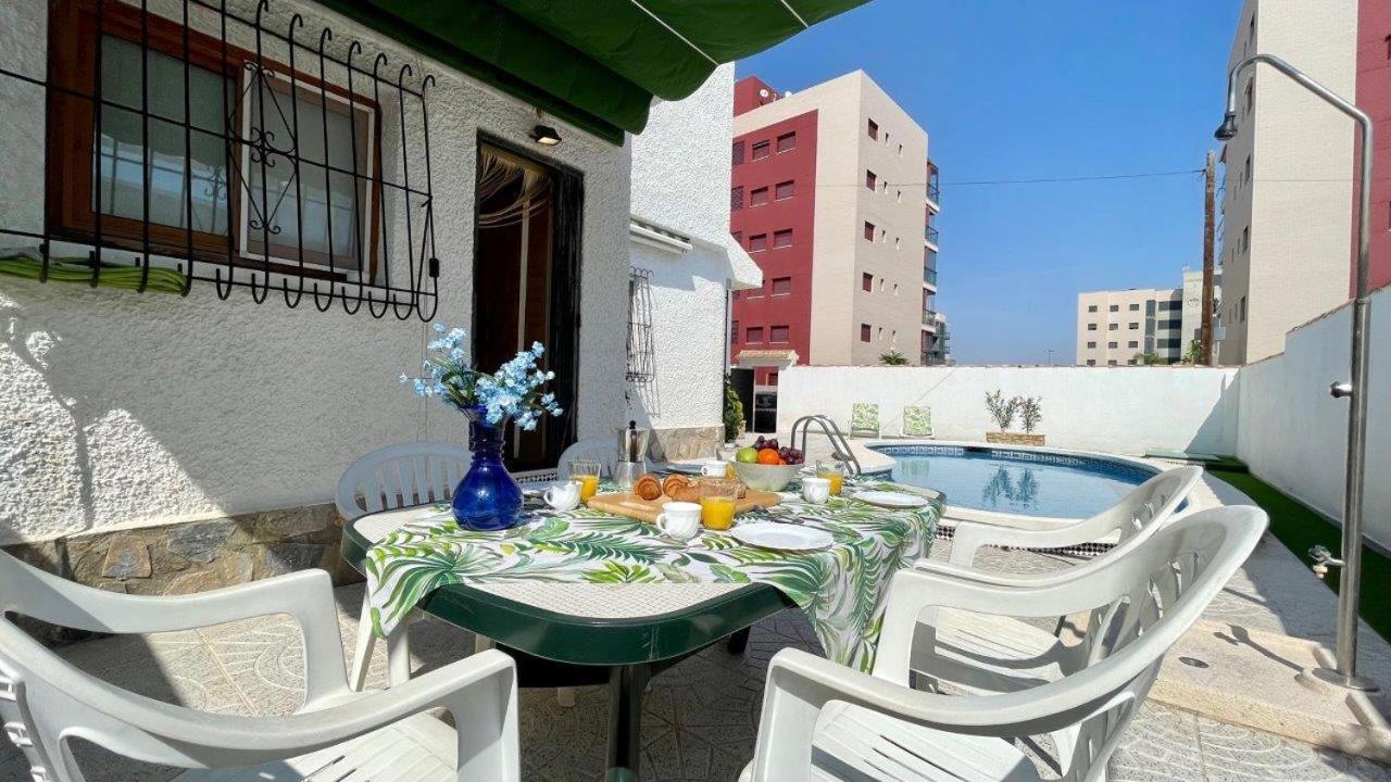 Villa Playa Mil Palmeras Dehesa de Dehesa de Campoamor Exterior foto
